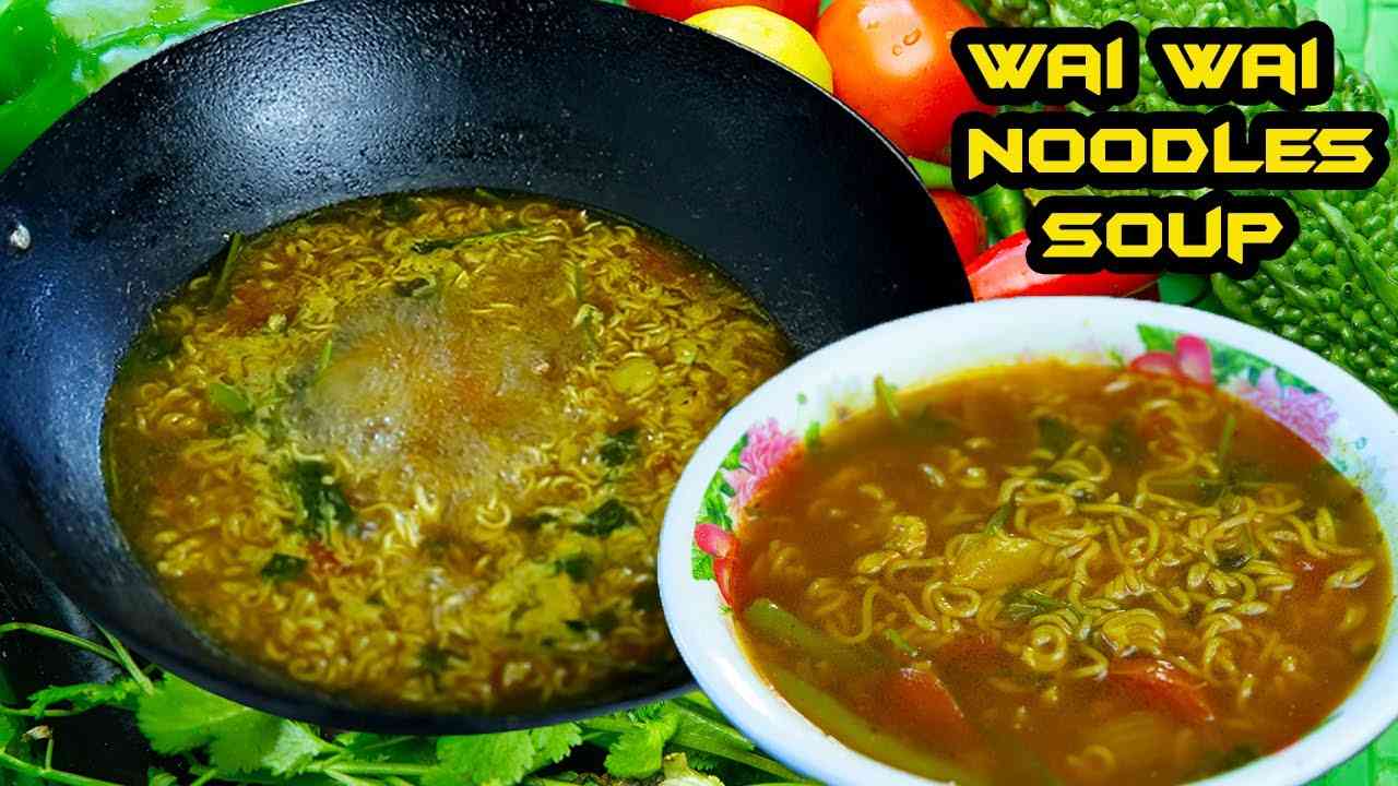 wai wai egg soup