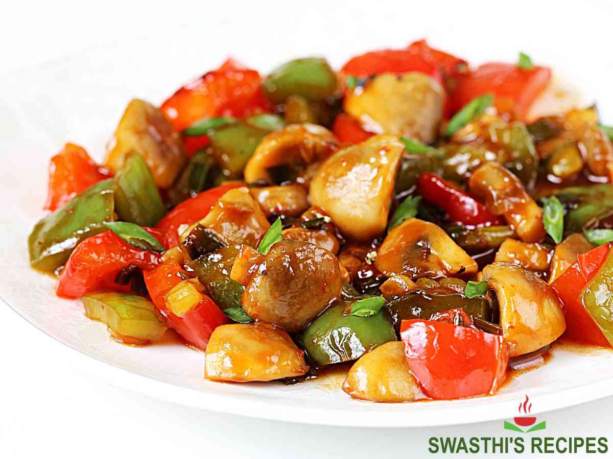 Mushroom Chilly
