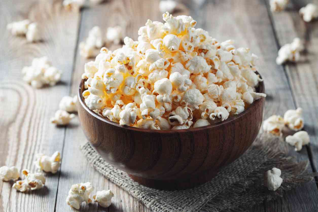 butter Pop corn