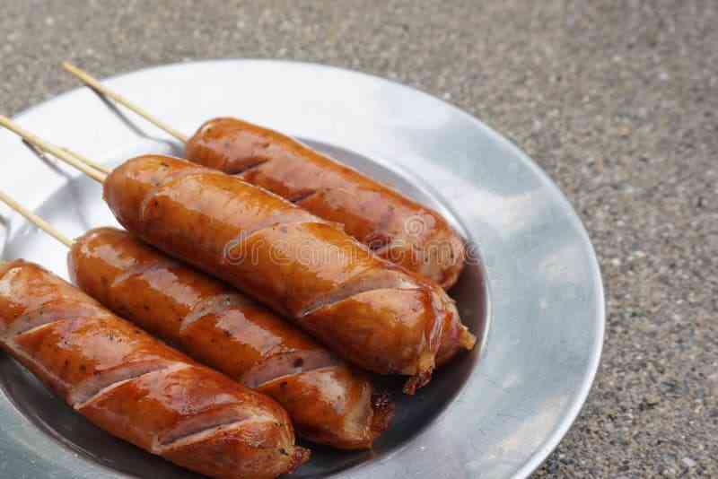 Chicken Sausages stick(2pcs)