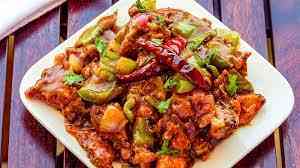 CHICKEN CHILLY BOLNELESS