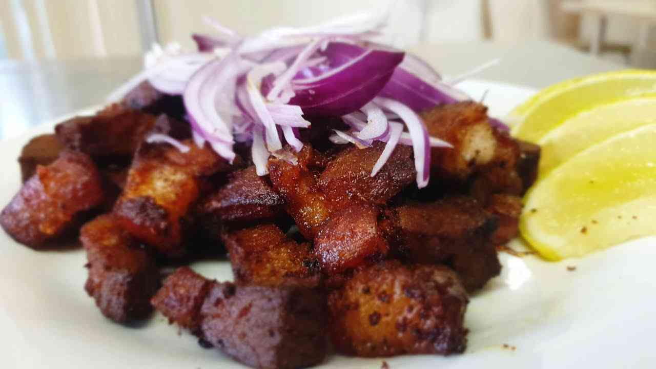 PORK SEKUWA HALF