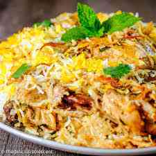 HYDERBADI( VEG BIRYANI)
