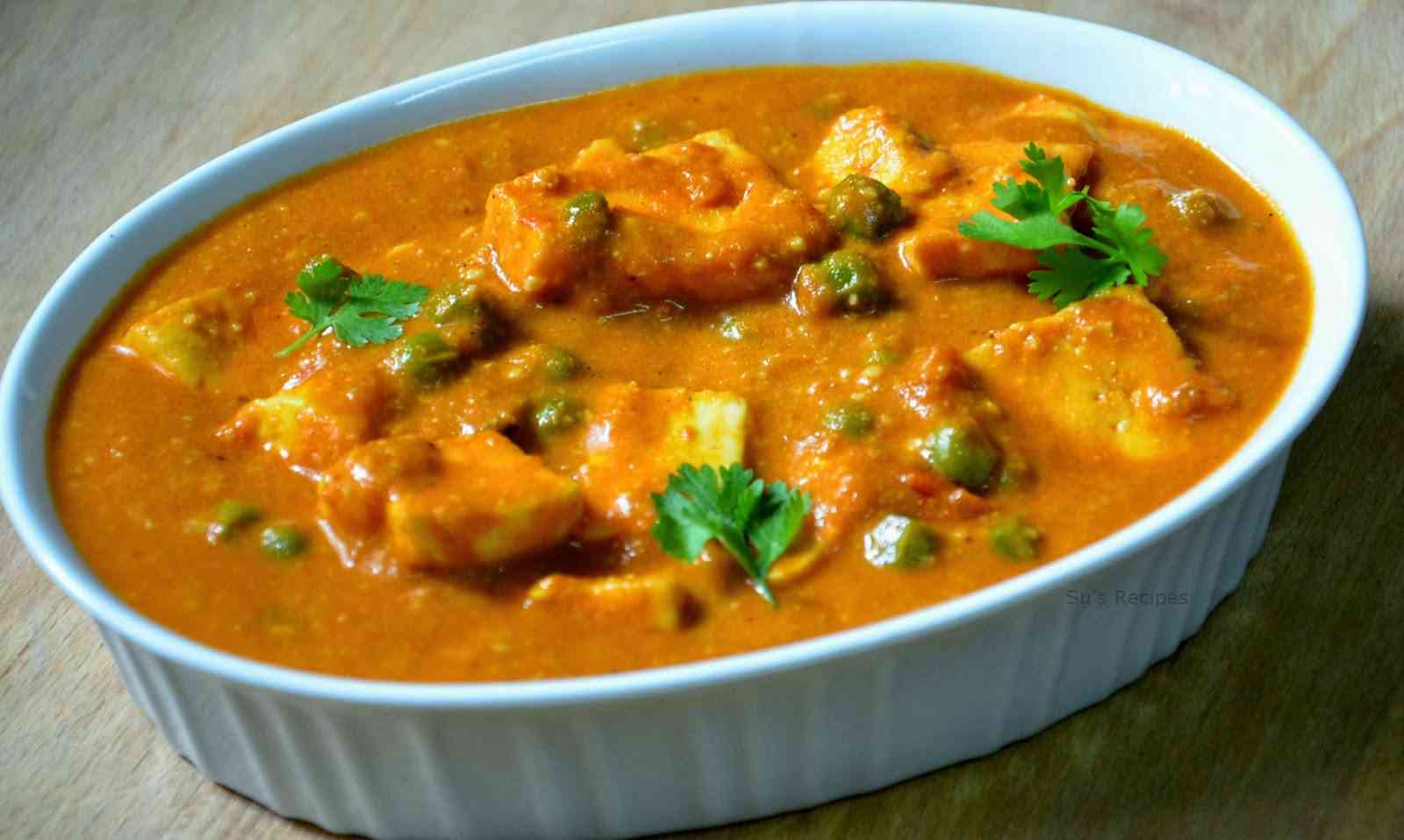 MUTTER PANEER
