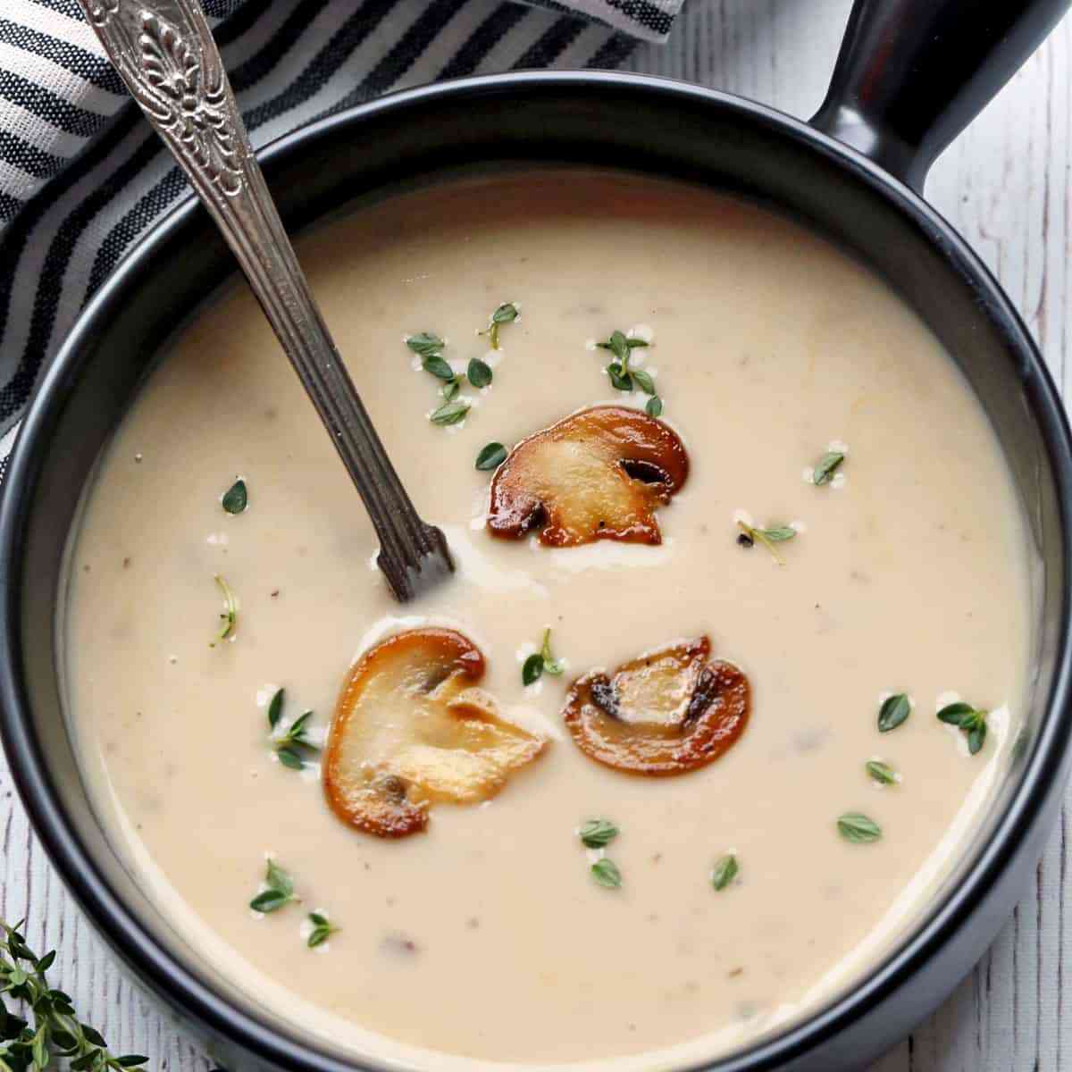 MushroomCream Soup( CHICKEN)