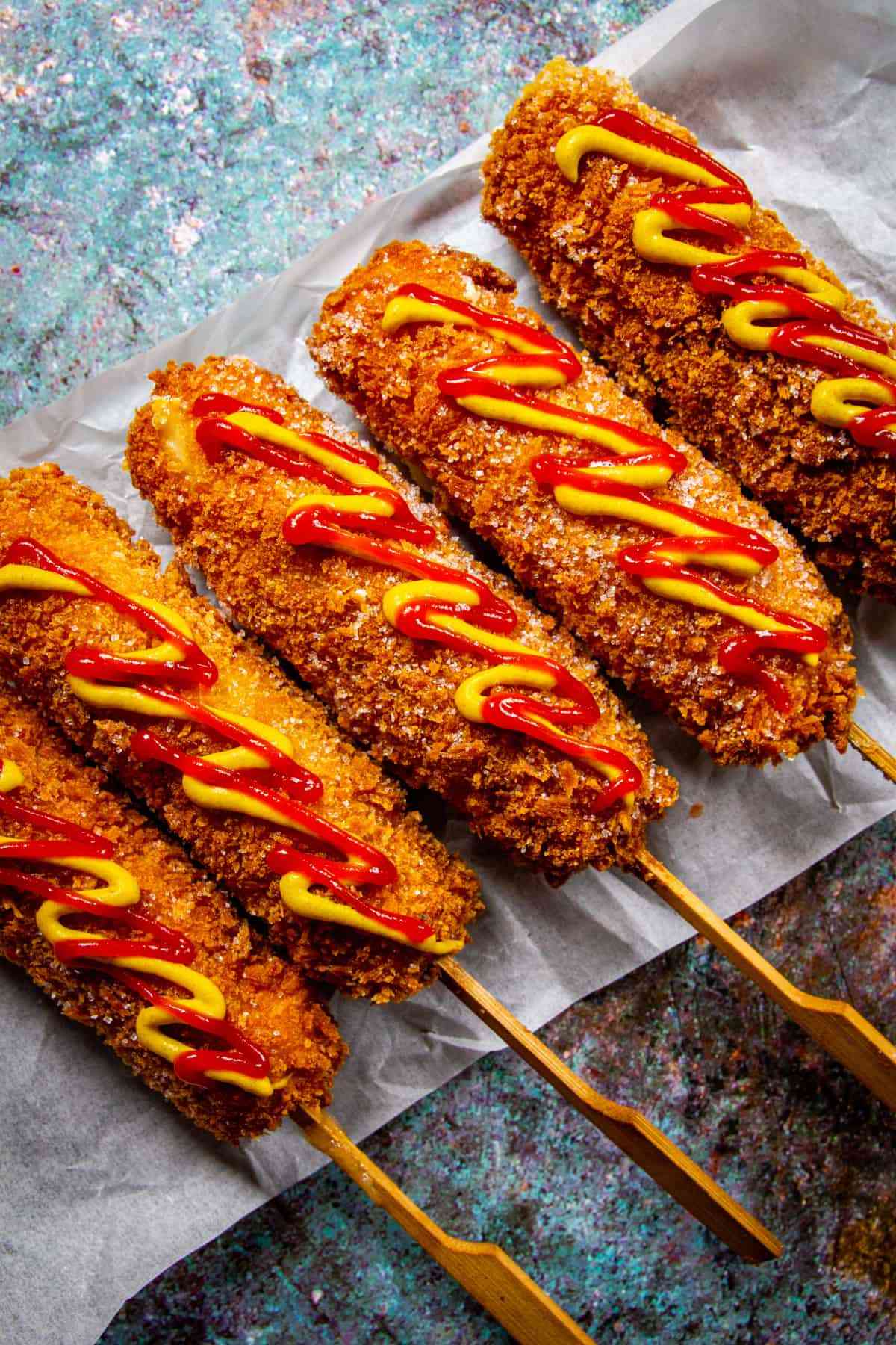 Chicken Mini corn dog (3pcs)