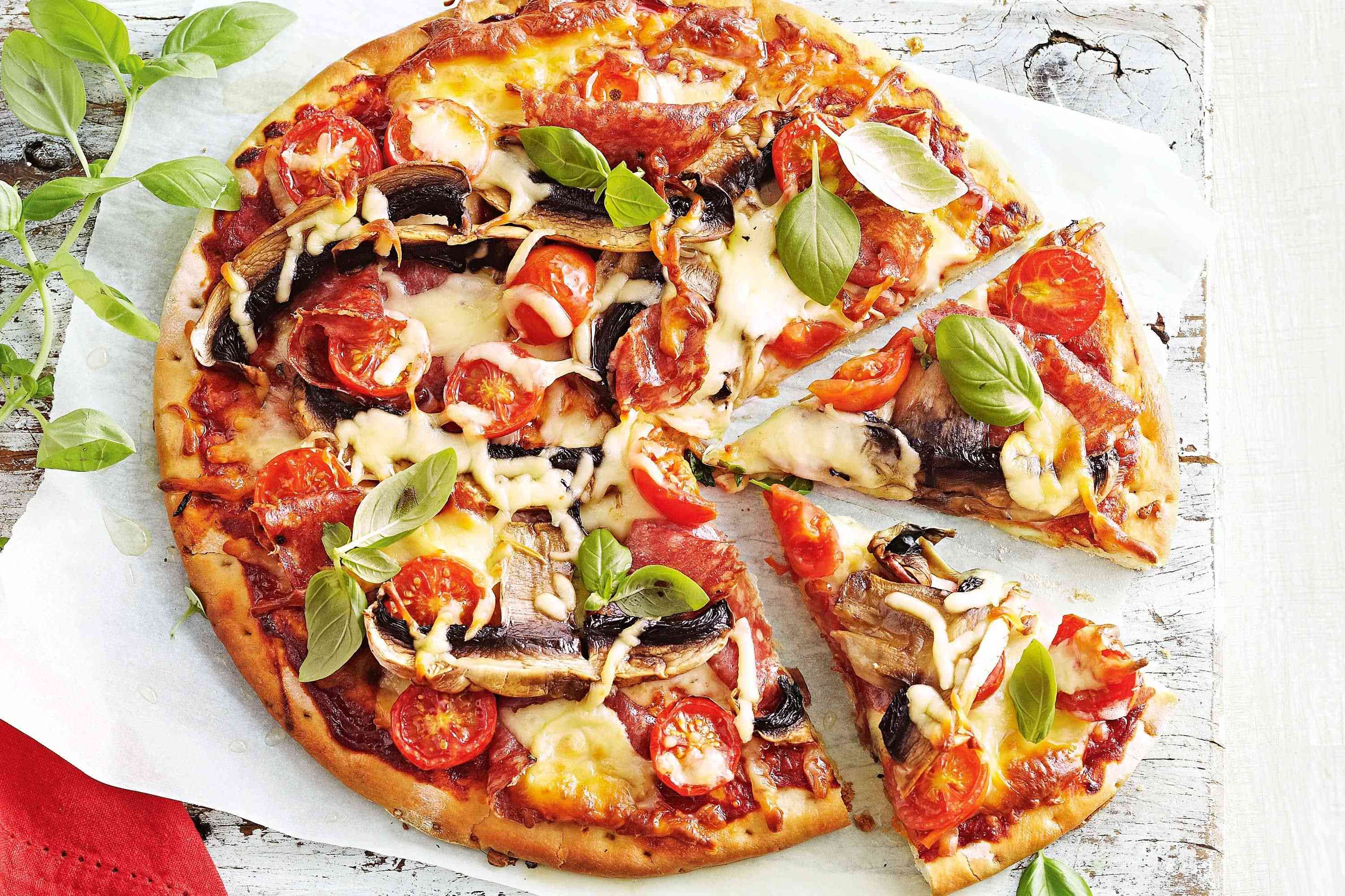 MARGHERITA PIZZA(SMALL)