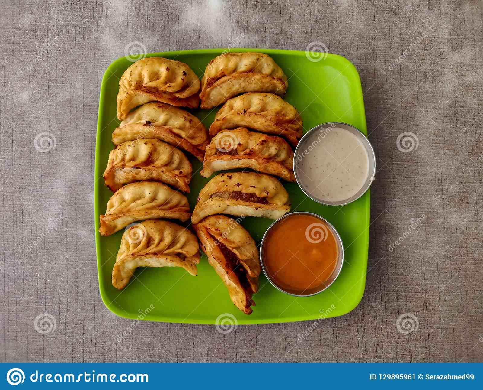 CHICKEN FRY MOMO