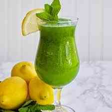 Blended Mint Lemonade