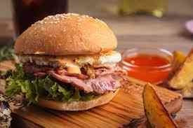 BUFF SWISS BURGER