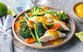 BOIL VEG WITH CHICKEN