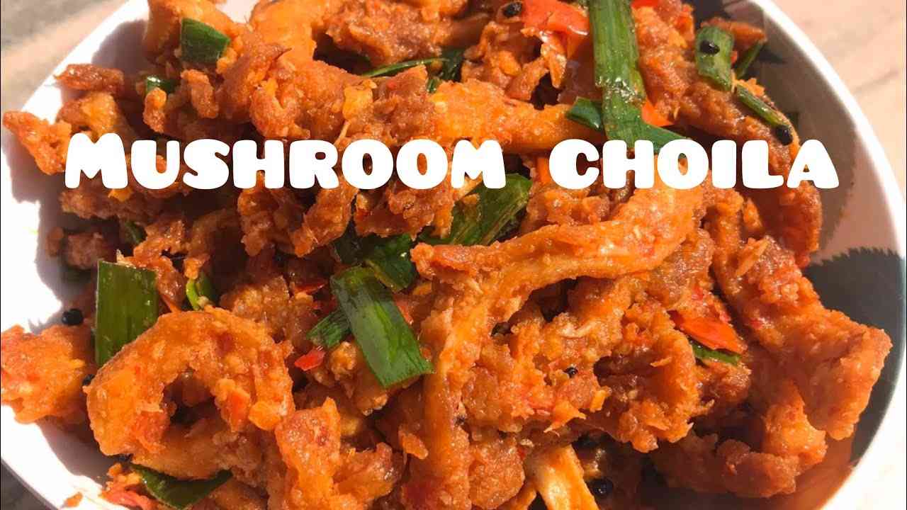 Mushroom Choila