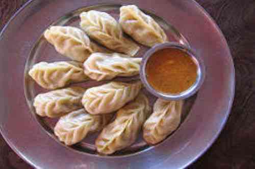 VEG STEAM MOMO