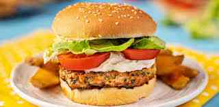 BBQ CHICKEN BURGER