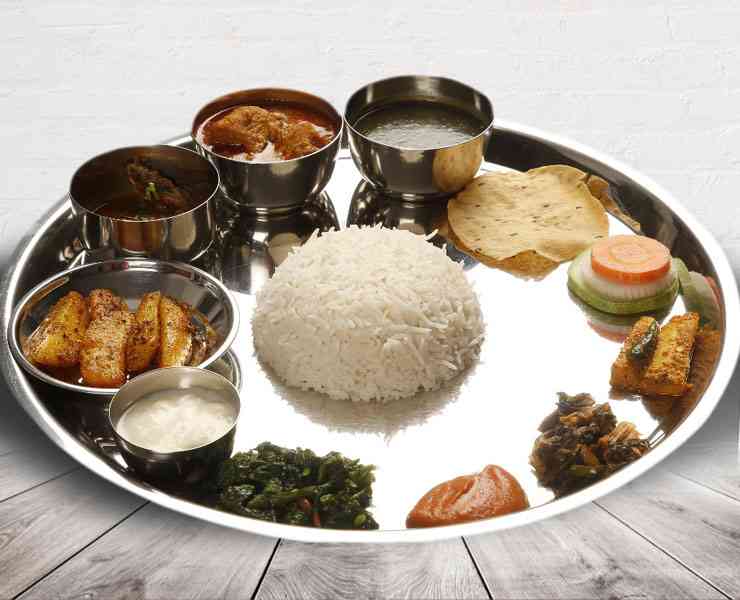 Chicken Thakali Khana Set