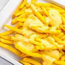 French fries with Melted Cheese