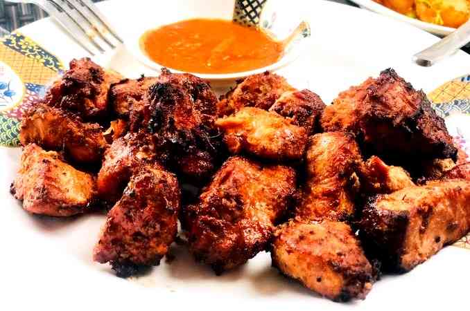 CHICKEN SEKUWA HALF KG