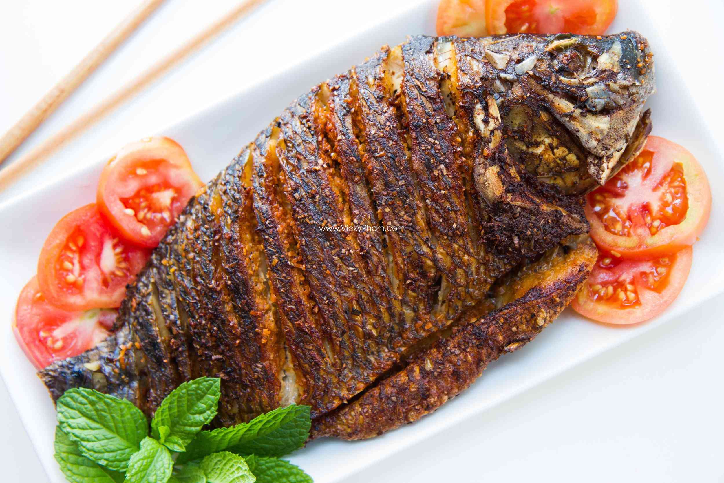 Grill Whole Fish