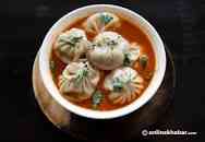VEG JHOL MOMO