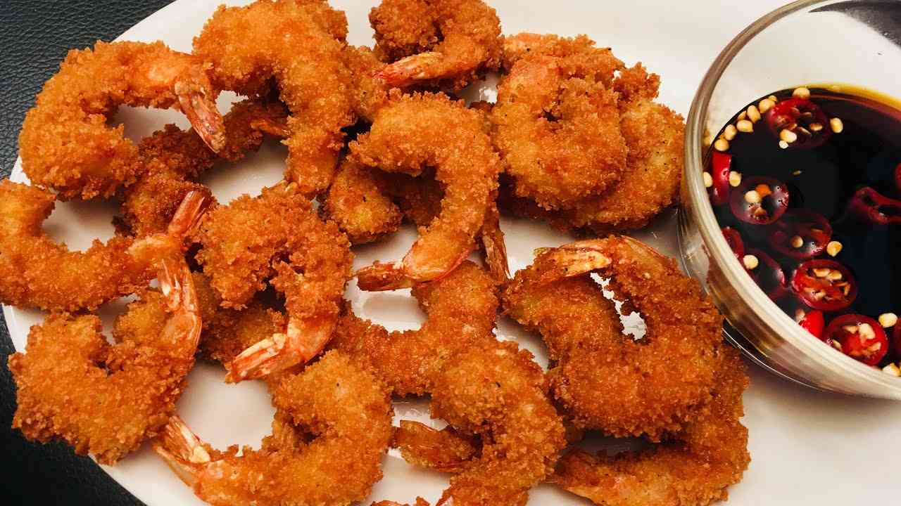 Golden Fried Prown