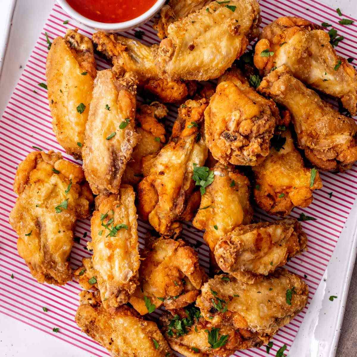 Fry Chicken Wings(4pcs)
