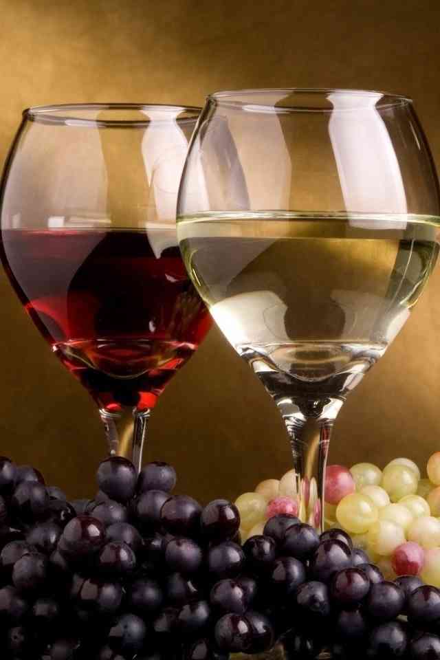 canvas red wine 1 glass