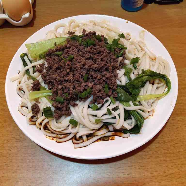 BUFF KEEMA NOODLES