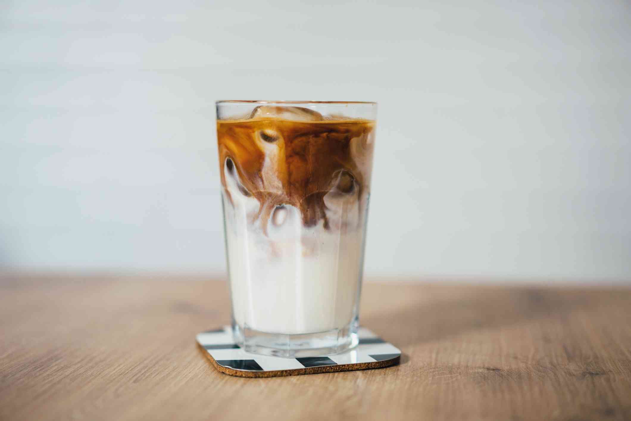 iced latte/ cappuccino