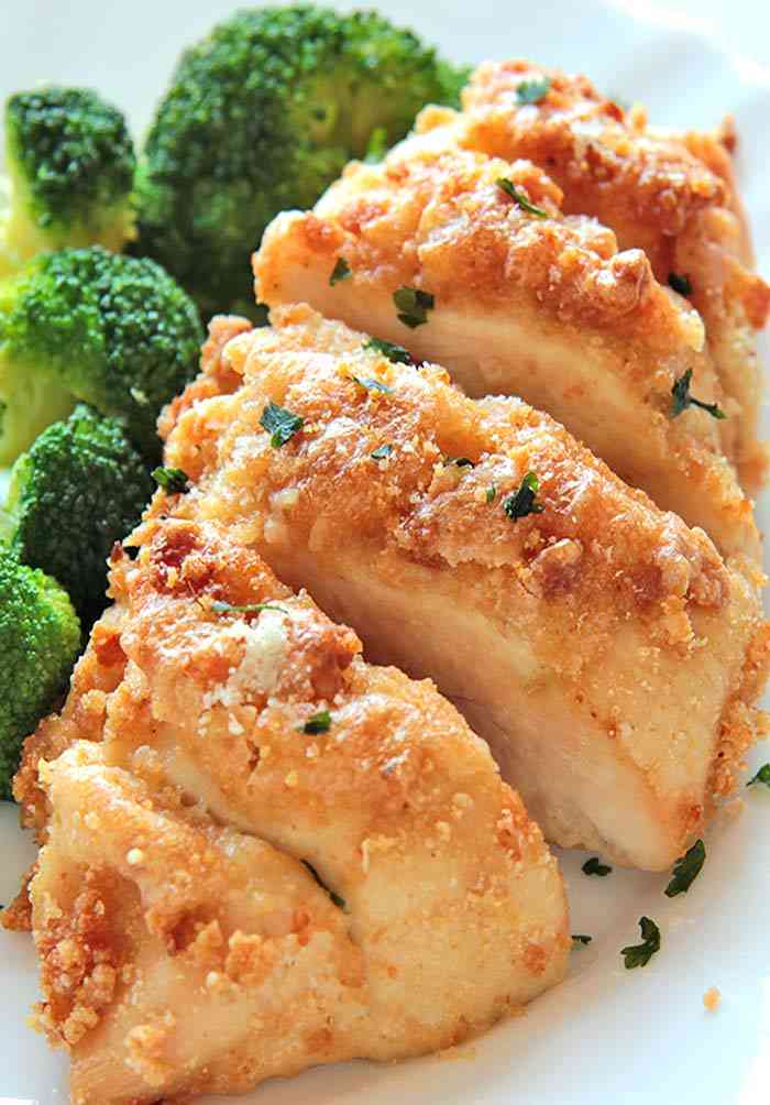 Asian garlic chicken