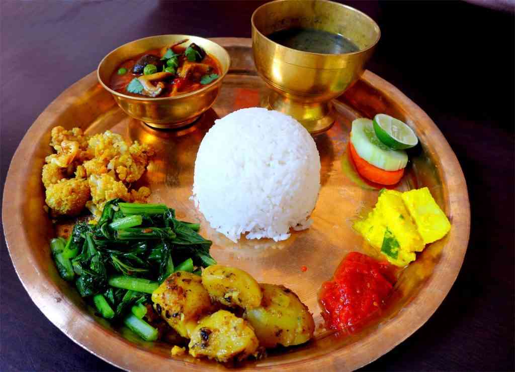 Veg Thakali Khana Set