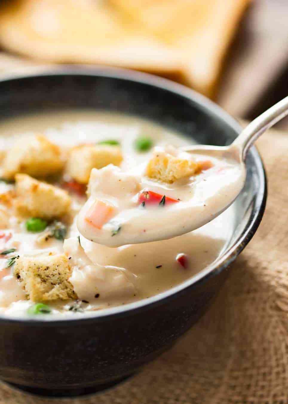chicken cream soup